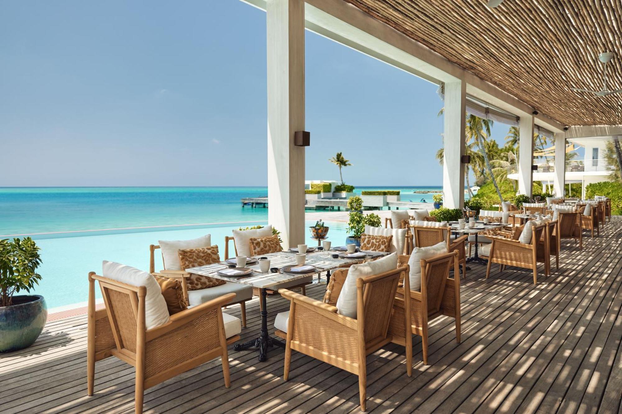 Jumeirah Olhahali Island Maldives Gaafaru المظهر الخارجي الصورة