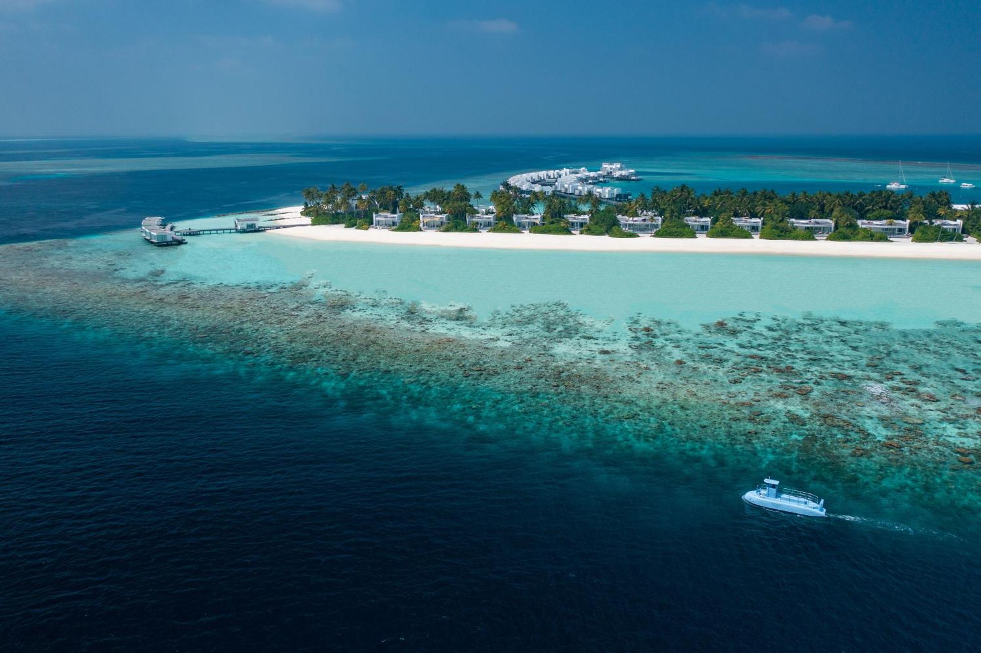 Jumeirah Olhahali Island Maldives Gaafaru المظهر الخارجي الصورة