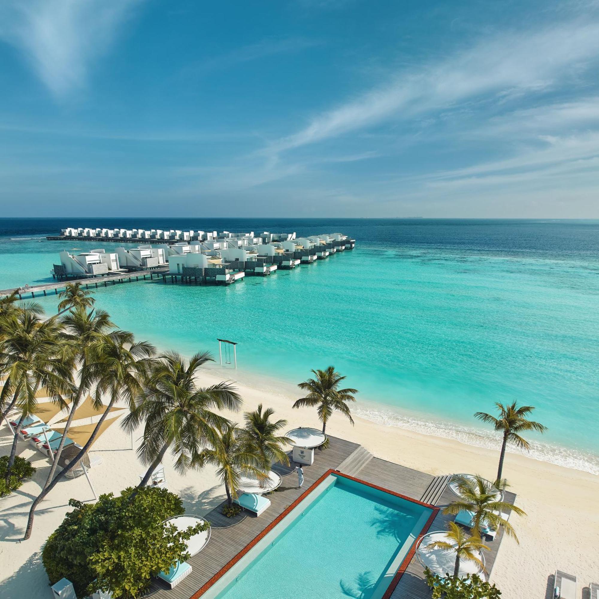 Jumeirah Olhahali Island Maldives Gaafaru المظهر الخارجي الصورة