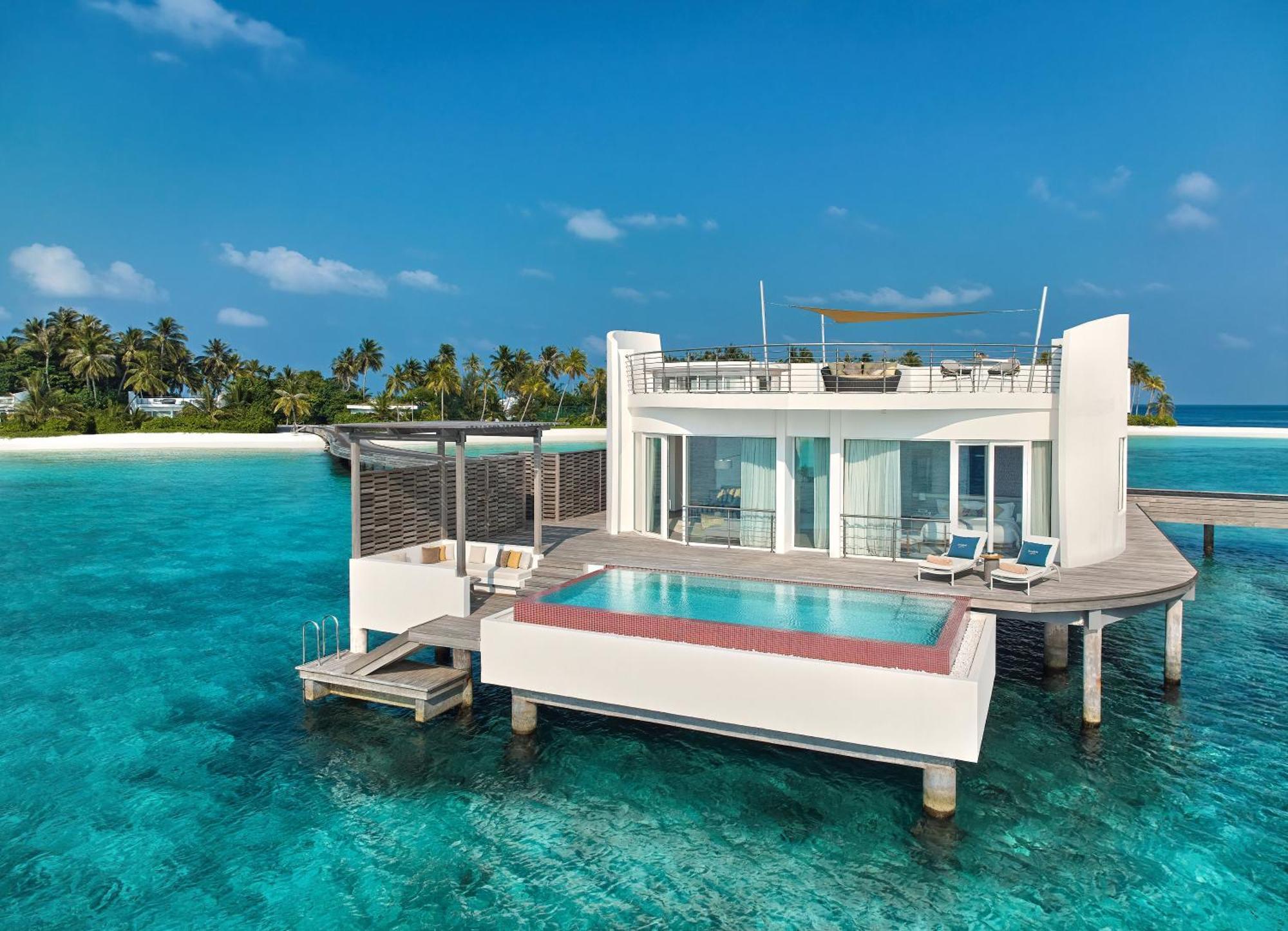 Jumeirah Olhahali Island Maldives Gaafaru المظهر الخارجي الصورة