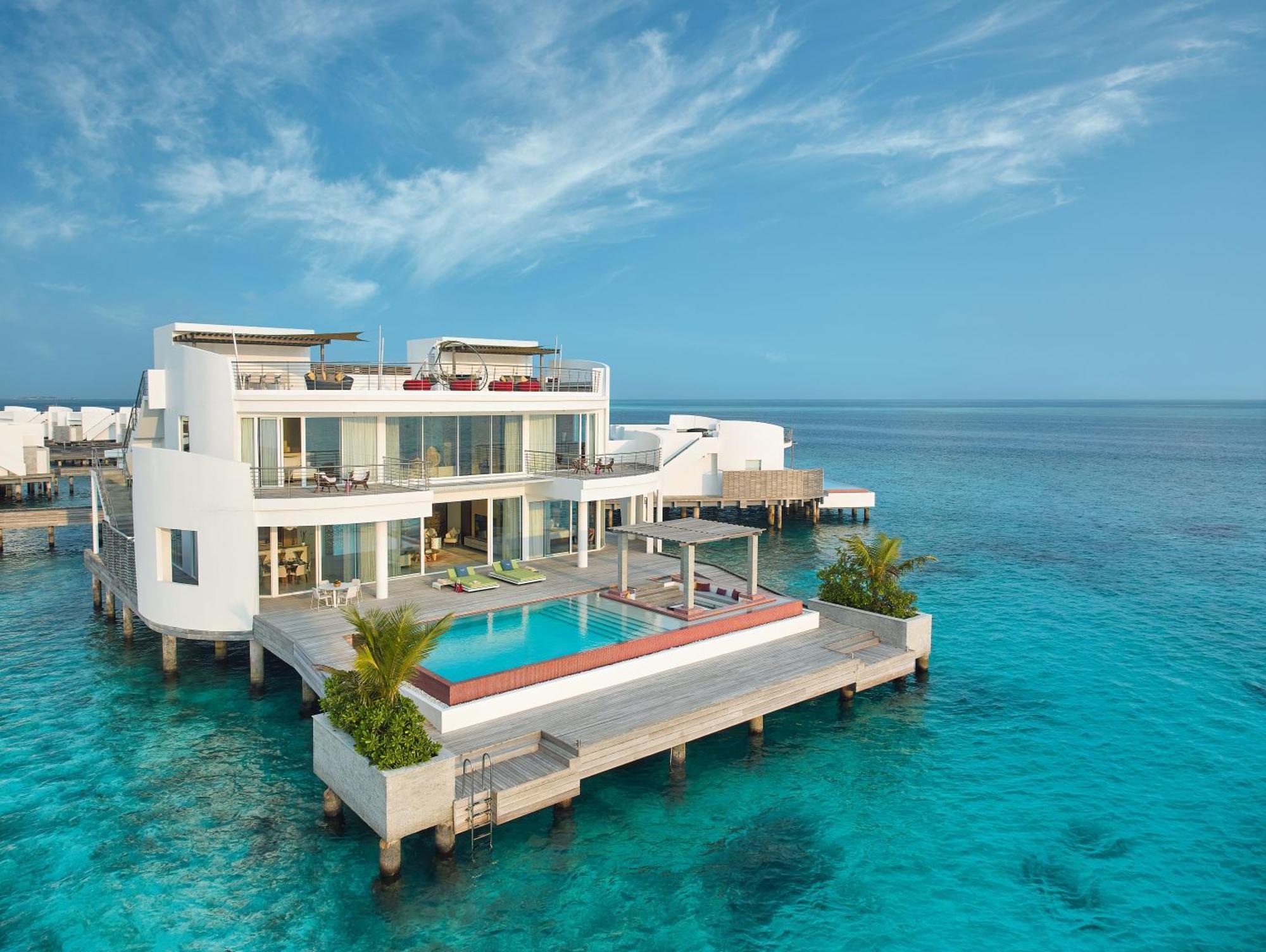 Jumeirah Olhahali Island Maldives Gaafaru المظهر الخارجي الصورة