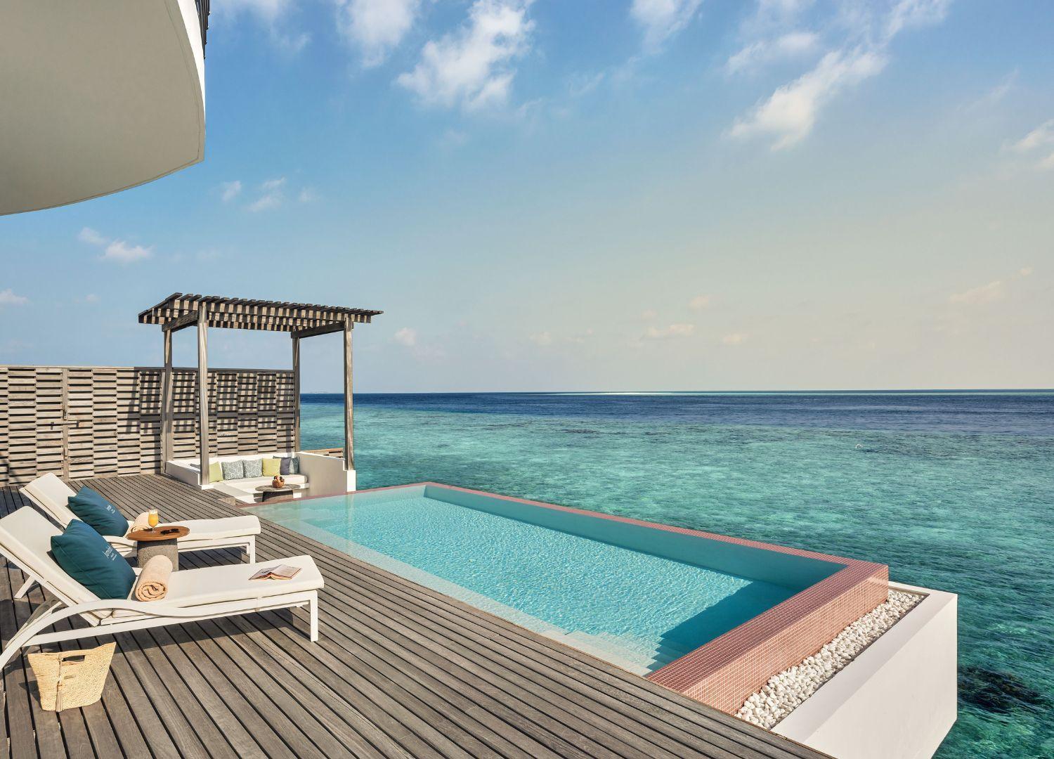 Jumeirah Olhahali Island Maldives Gaafaru المظهر الخارجي الصورة