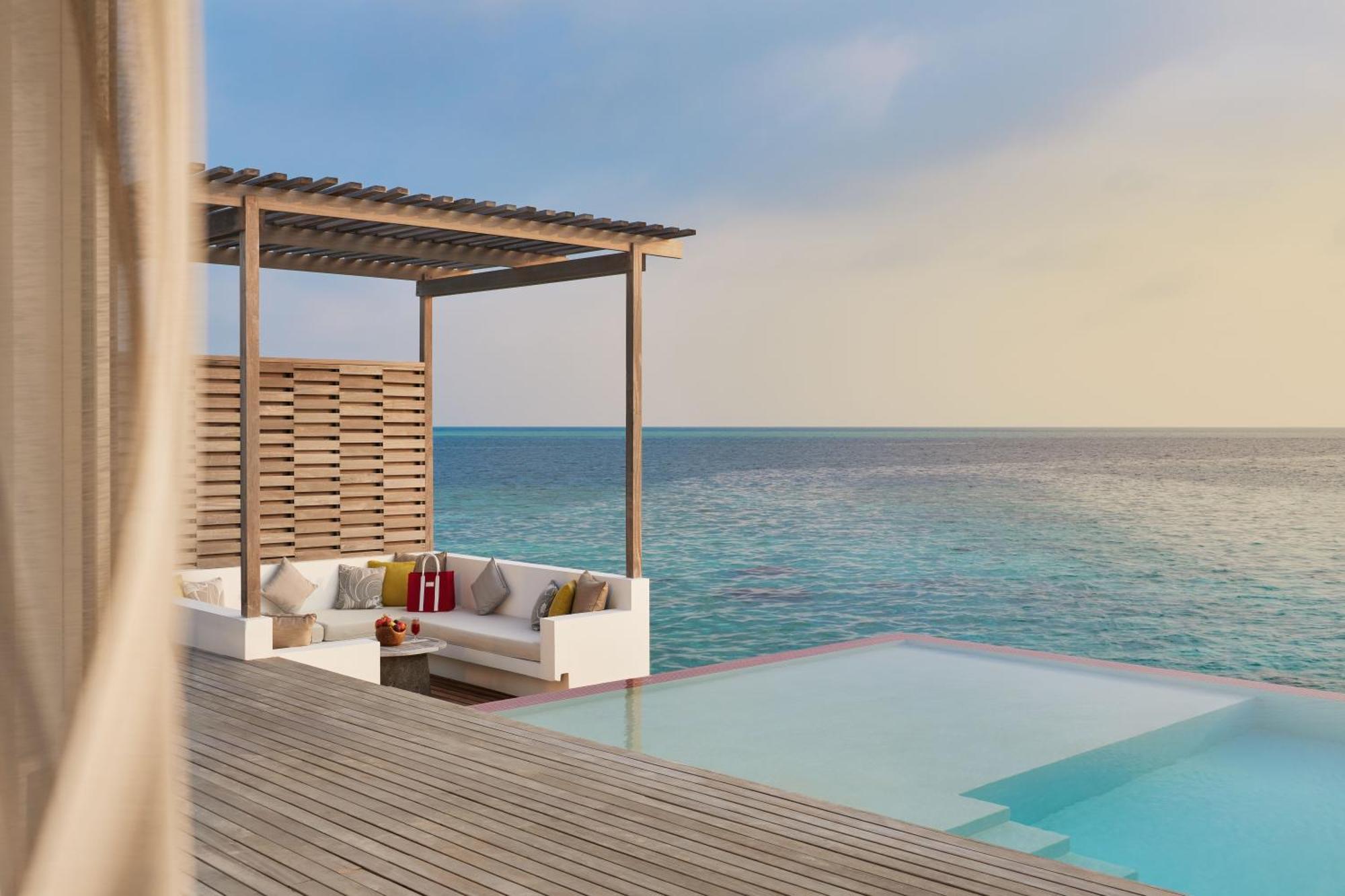 Jumeirah Olhahali Island Maldives Gaafaru المظهر الخارجي الصورة