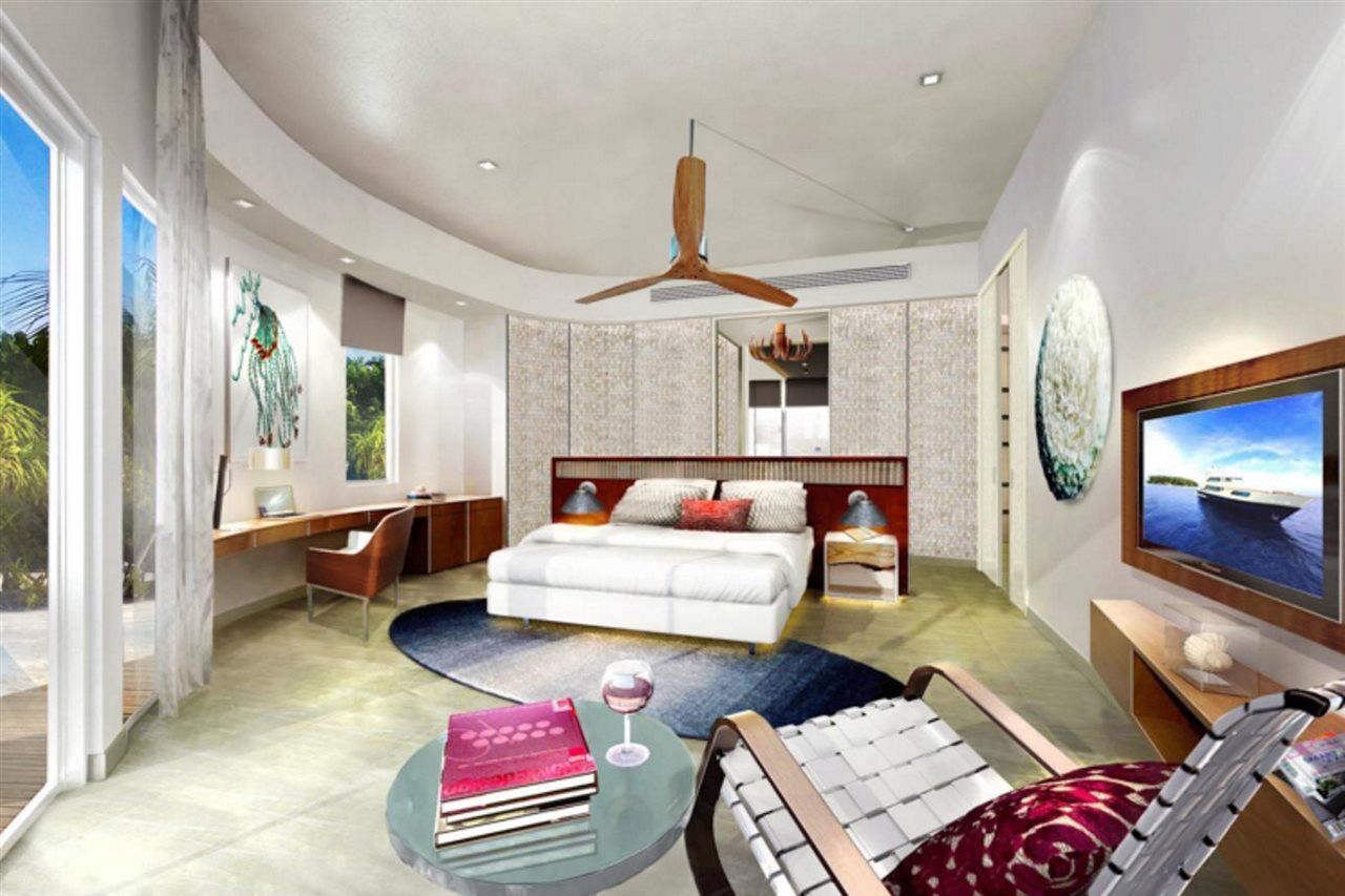 Jumeirah Olhahali Island Maldives Gaafaru المظهر الخارجي الصورة