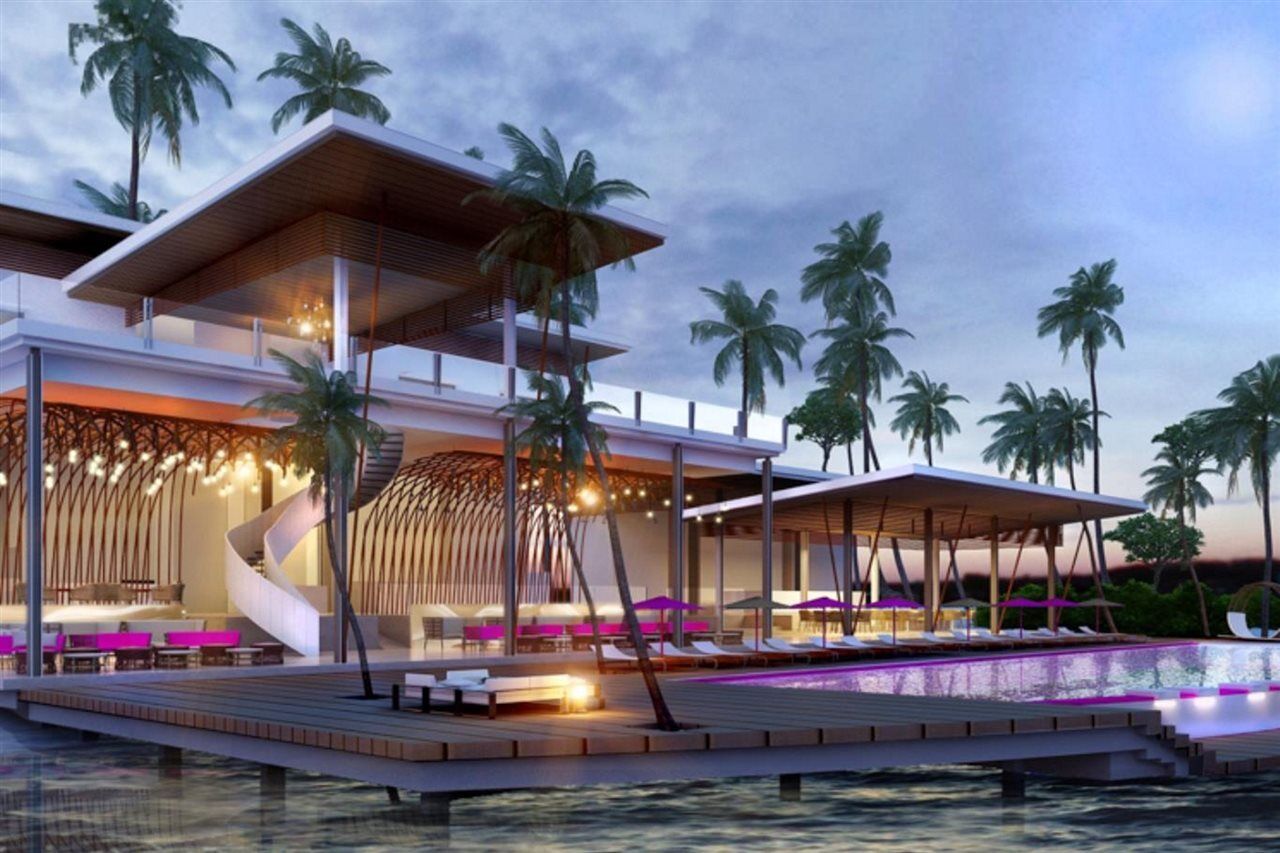 Jumeirah Olhahali Island Maldives Gaafaru المظهر الخارجي الصورة